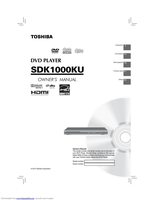 Toshiba SDK1000KU DVD Player Operating Manual